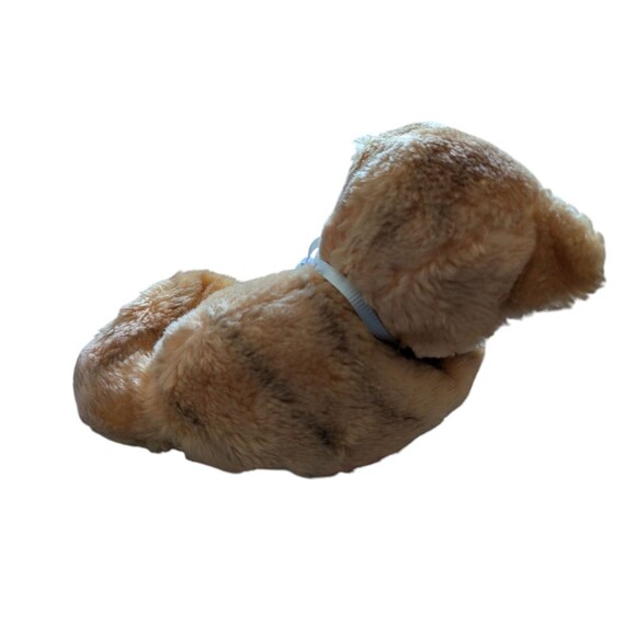 Vintage Dakin Leopard Tiger Lion Cub Plush Stuffed 1977 Korea Nutshells Retired - Picture 4 of 7